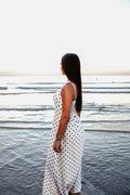 Robe à pois