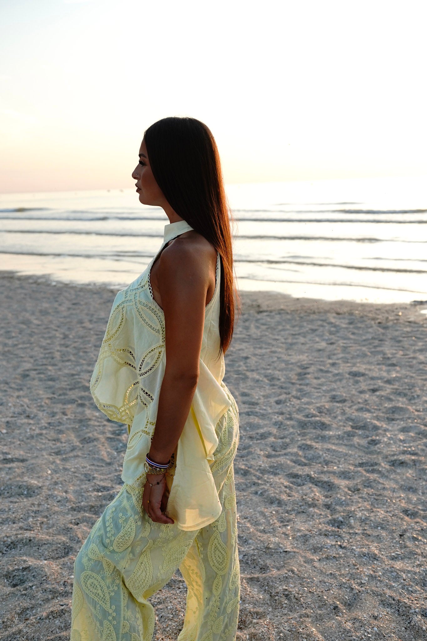 Solea – Ensemble Jaune Pastel