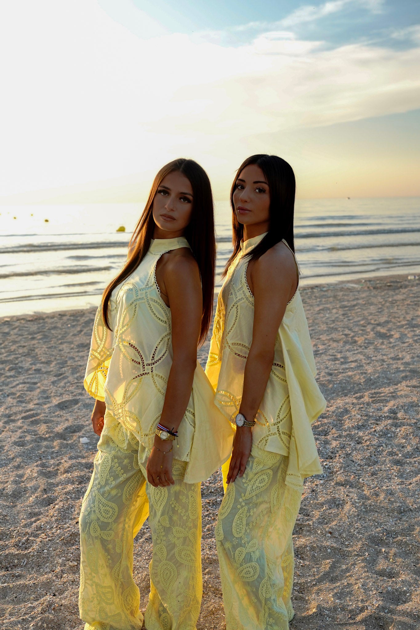 Solea – Ensemble Jaune Pastel